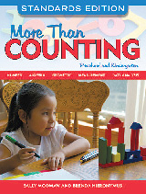 Title details for More Than Counting by Sally Moomaw - Available